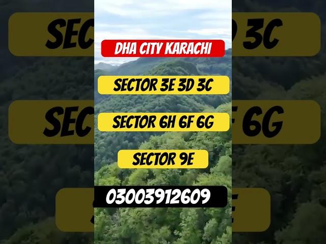 #dhacitykarachi 125 yd #Plot #forsale #sector3 #sector6 #sector9 03003912609