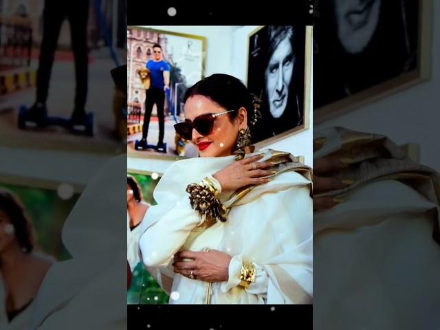 jab tak sas chalegi na bhulungi main to tujhe.. Rekha & Amitabh #viralvideo #trendingsong #oldsong