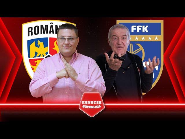 Gigi Becali A INTRAT IN DIRECT FURIBUND dupa INCIDENTELE de la Romania - Kosovo