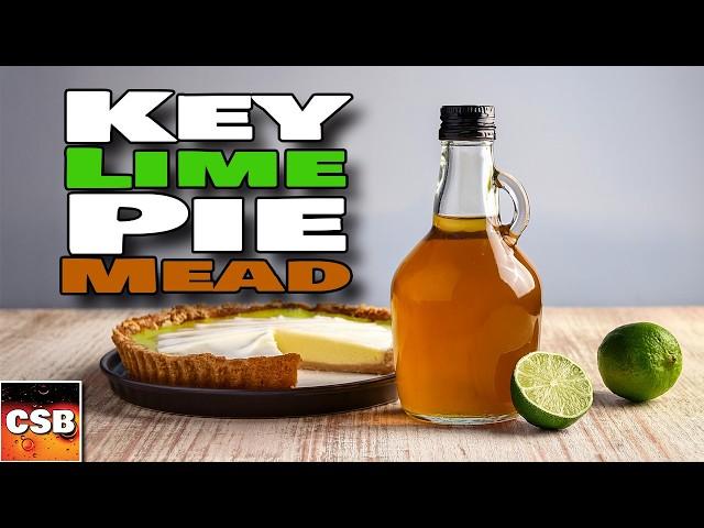 Key Lime Pie Mead - Key Limes and Mead!