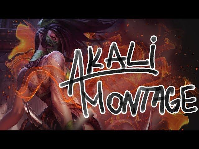 Akali Montage #2 | Sick Akali Plays | DaPhamius