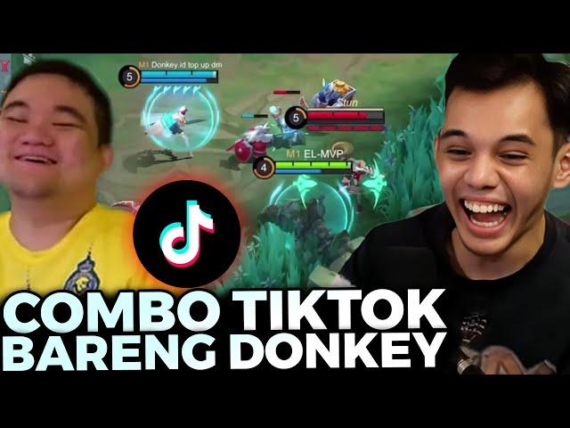 Ini Jadinya Kalo Combo Tiktok Franco X Miya Di Pake Sama Donkey!! 100% Ngawur!! - Mobile Legends