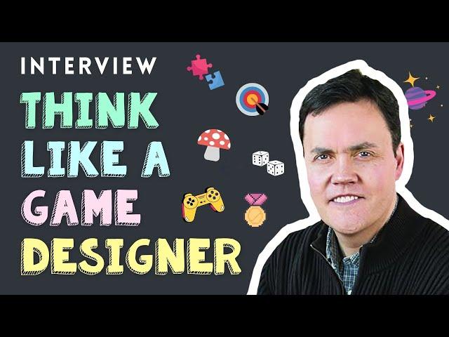 Save the Planet Like a Game Designer Jesse Schell The Art of Game Design | Katie Patrick