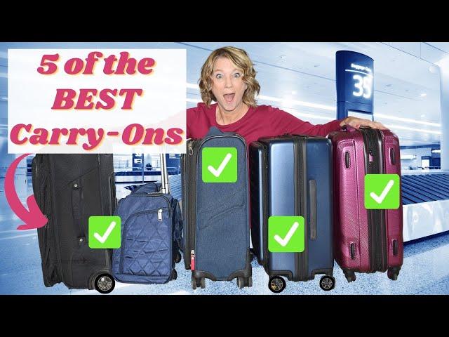 The Best Carry-On Luggage / Rugged Features