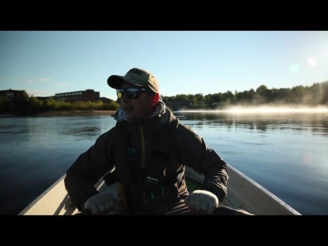 Are you ready for some salmon fly fishing?