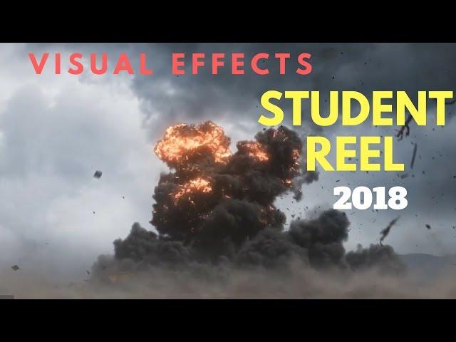 VFX Demo Reel - Allan McKay Student FX demoreel (2019)