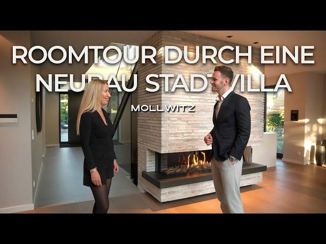 Roomtour durch eine moderne Mollwitz Stadtvilla - Tipps für den Neubau