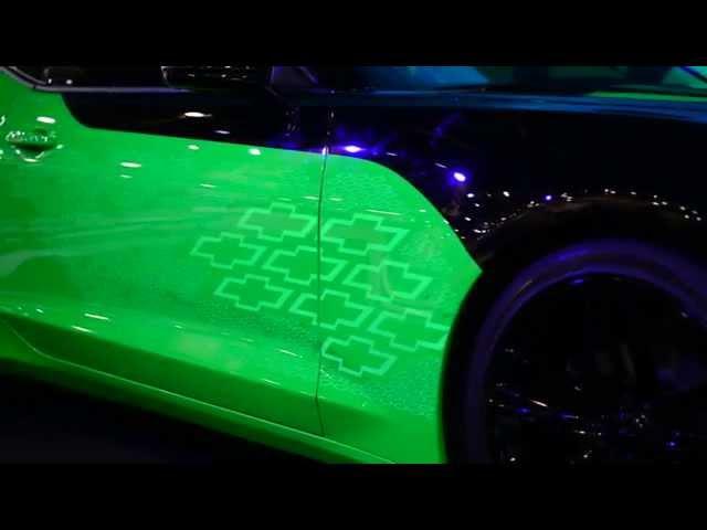 2016 Chevrolet Camaro Krypton Paint Lighting Up l GM Authority