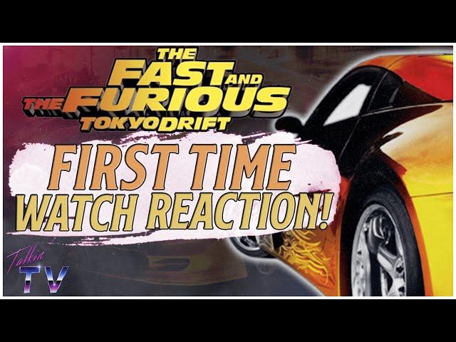 My Friend Finally Watches "Tokyo Drift" (2006) | First Time Watch & Reaction!