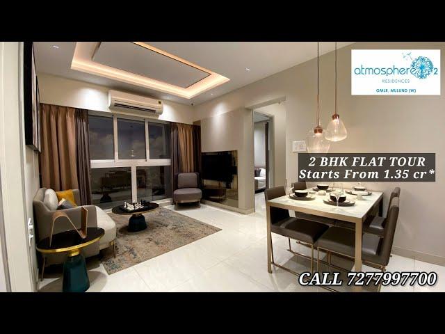 Atmosphere O2 by Wadhwa Group in Mulund | 2 Bhk Flat Tour @ 1.35 cr * _ Call 7277997700