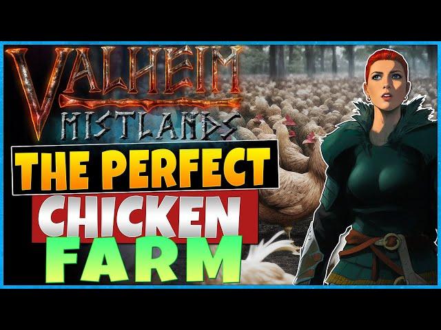 Build The Perfect Chicken Farm In Valheim Mistlands Update