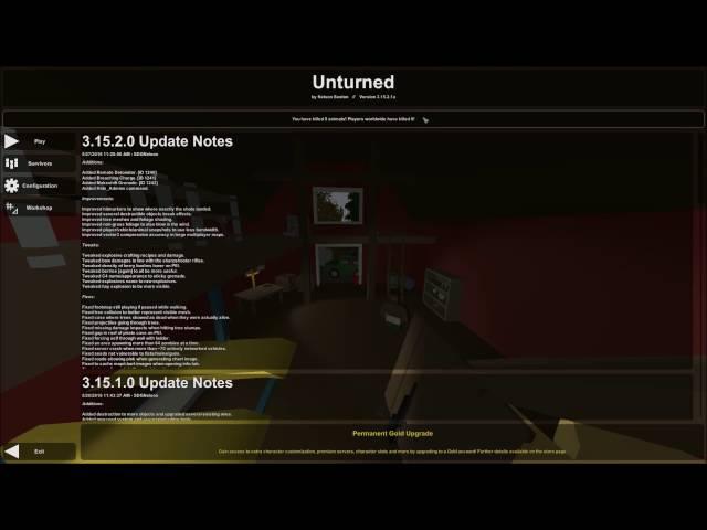 Unturned Bug!