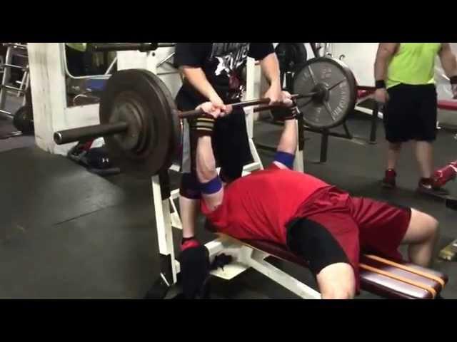 JoshStrength 2/9/15 bench