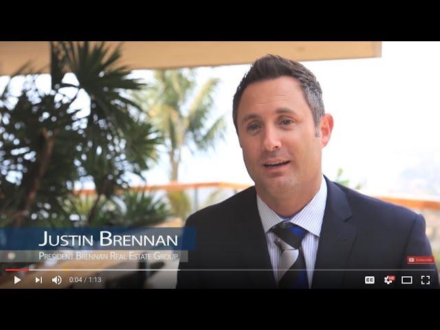 Justin Brennan Brennan Real Estate Group Profile Video