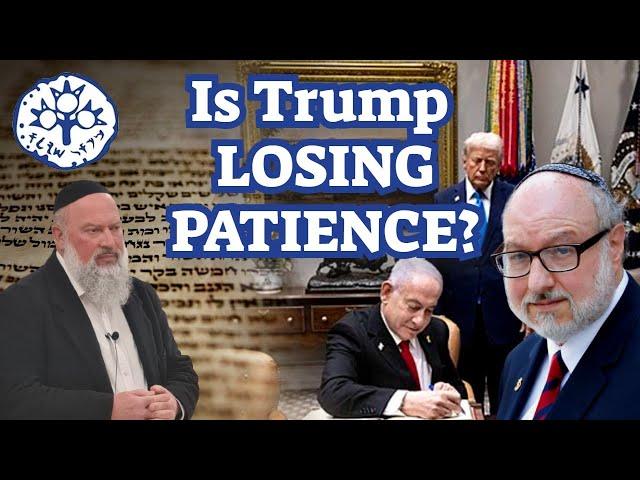 Jonathan Pollard: Is Trump LOSING PATIENCE with Netanyahu?