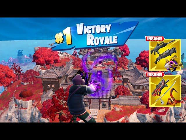 80 Kill Solo Vs Squads Wins Gameplay Full Game (Fortnite Chapter 6 Ps4 Controller)