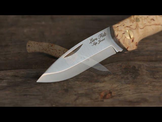 Casström Slip Joint - Non-locking folding knife.