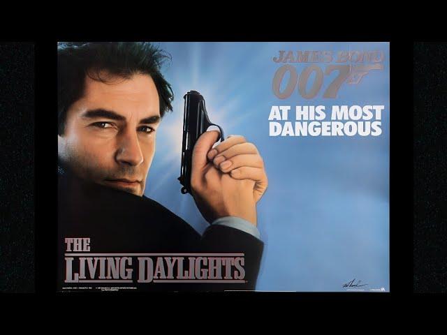 James Bond 007 in The Living Daylights (1987) Its Release, Making of, Interviews, etc (Re-upload)