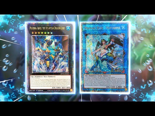 NEGATES + HANDLOOP - The NEW YU-GI-OH! MERMAIL ATLANTEAN DECK 2024 + Combos (How To Play)