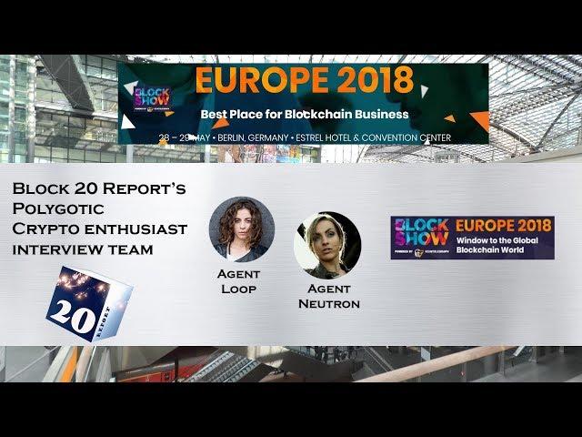 BlockShow Europe: Blockchain Tech Live in Berlin