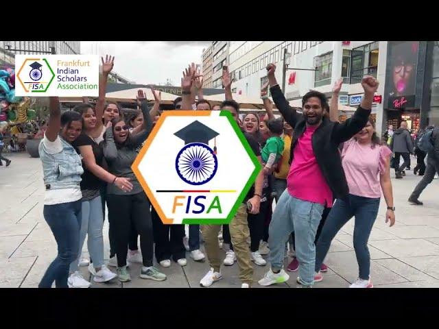 Bollywood Flash Mob 2022 - By Indian Students | Indians in Frankfurt | FISA