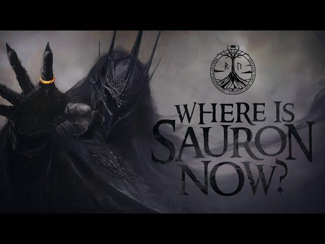 What Happened to Sauron After the Ring Was Destroyed? LOTR Lore