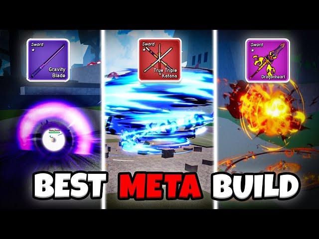 Using THE BEST META BUILDS in Blox fruits