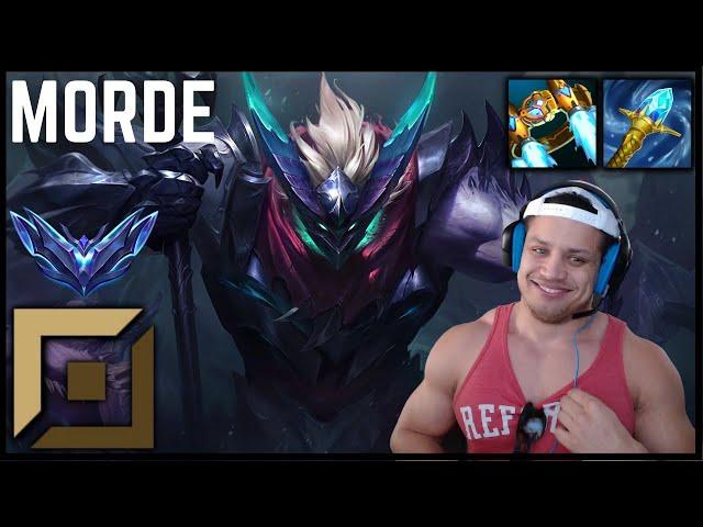 ️ Tyler1 I'M A PROBLEM ON MORDE | Mordekaiser Top Full Gameplay | Season 12 ᴴᴰ