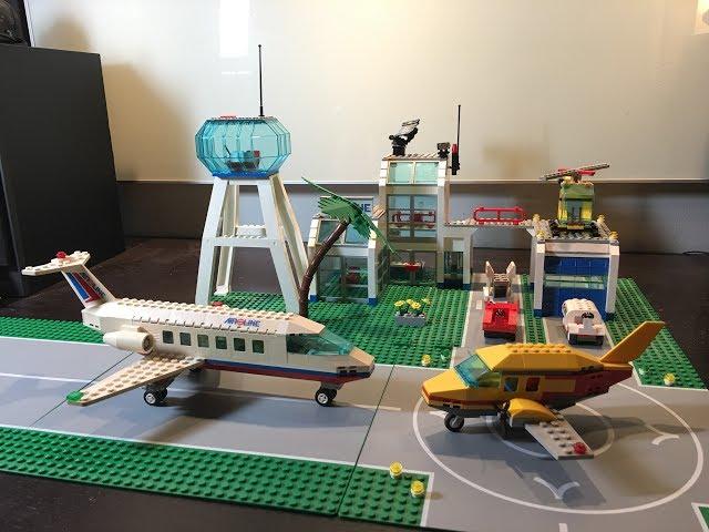 LEGO City/Classic Town Set #6597/#10159 City Airport Rebuilt!