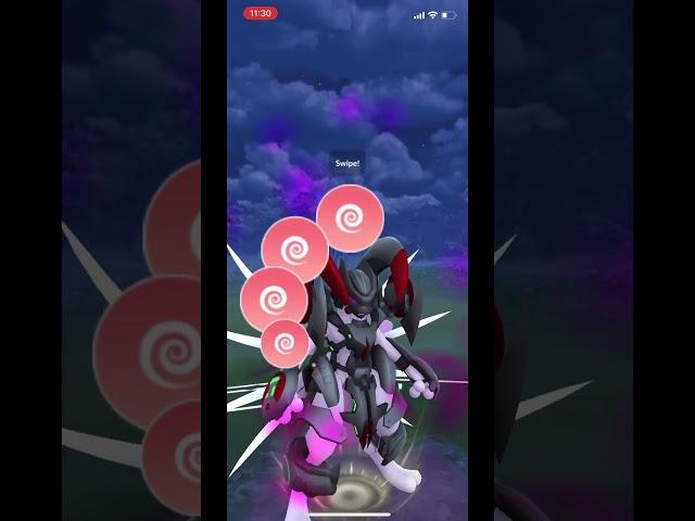 1hp clone charizard blast burns Virizion to the face 