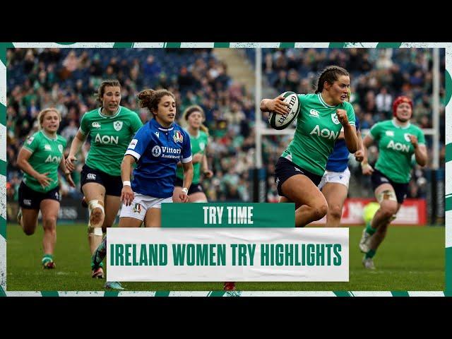 Try Time: Ireland Women's Tries