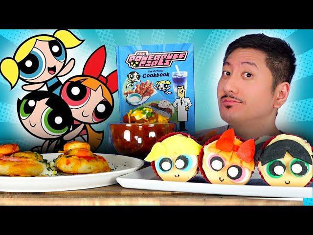 Is the POWERPUFF GIRLS Cookbook any good?