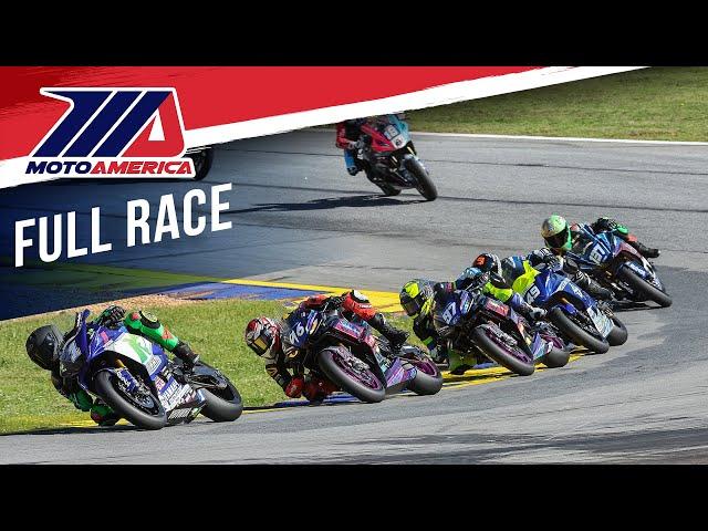 MotoAmerica REV'IT! Twins Cup Race 1 at Road Atlanta 2023