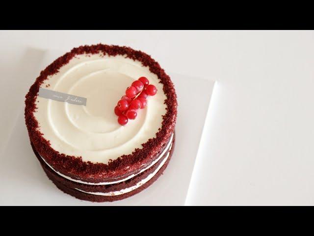 Red Velvet Cake without food coloring