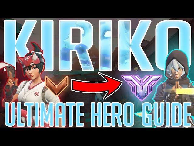 The ULTIMATE KIRIKO GUIDE for Overwatch 2 - Educational Unranked to GM with VOD Reviews!