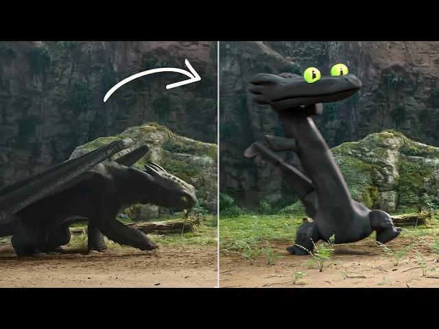 How I FIXED the VFX in How to Train Your Dragon