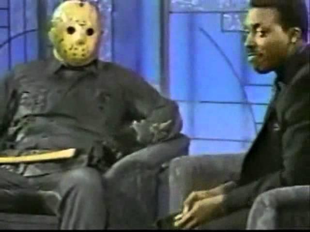 Kane Hodder As Jason On Arsenio Hall- July 1989