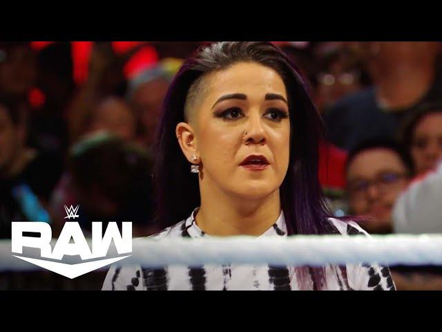 Bayley Helps Bianca Belair Defeat Nia Jax for WarGames Advantage | WWE Raw 11/25/24 | WWE on USA