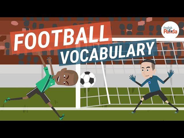 Football (Soccer) Vocabulary in English | Past Simple