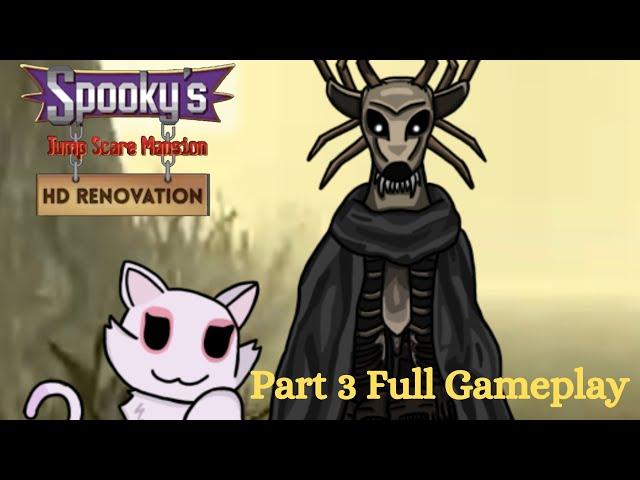 Spooky's Jumpscare Mansion: Part 3 (Room 600)