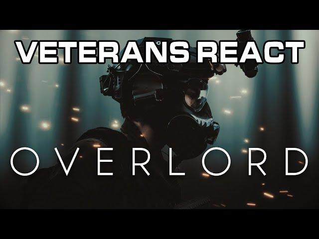 Veterans React: SCP Overlord