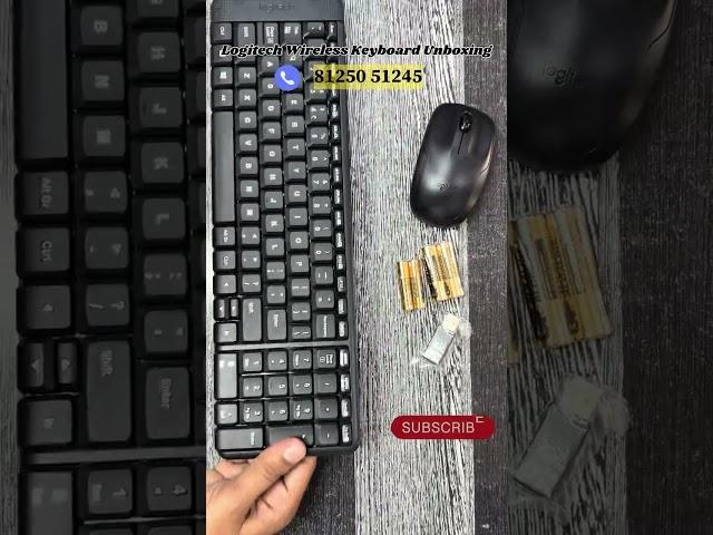 Logitech MK220 Wireless Combo Unbox | Logitech Keyboard | Logitech Keyboard Mouse #logitech