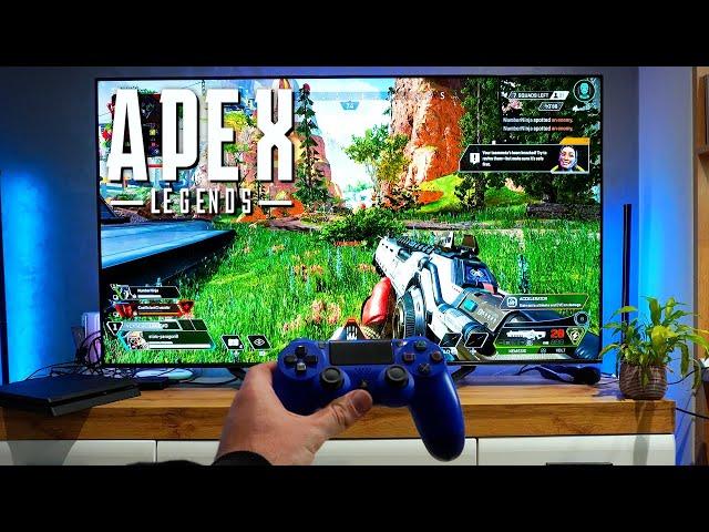 APEX LEGENDS In 2025 - PS4 Slim POV Gameplay Experience