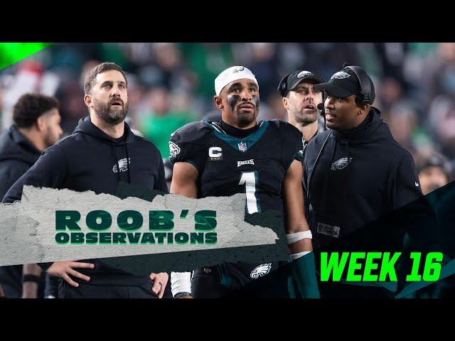 Roob's Observations: Concerning trends continue for 11-4 Eagles