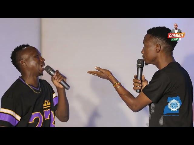 Bobi Brown & Nilo Nilo - Comedy Store Uganda Nov 2023