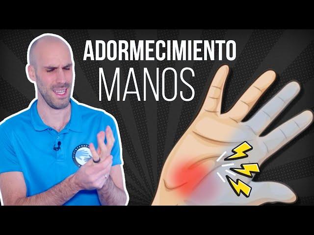  Rutina de EJERCICIOS para el ADORMECIMIENTO DE MANOS