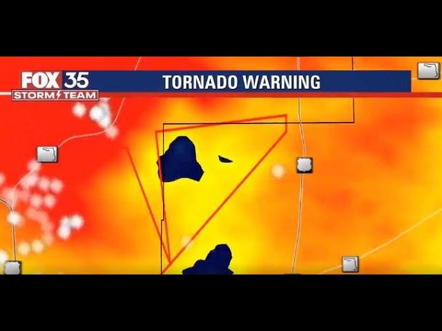 TORNADO WARNING in effect for Marion, Alachua counties