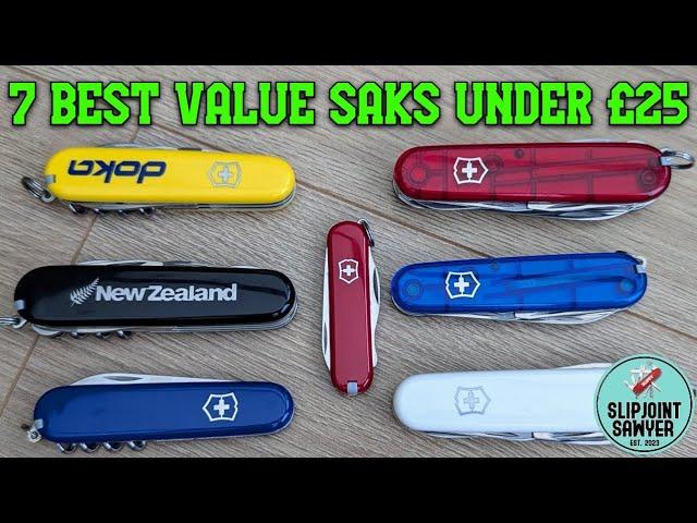 7 Best Value For Money Victorinox Swiss Army Knives Under £25