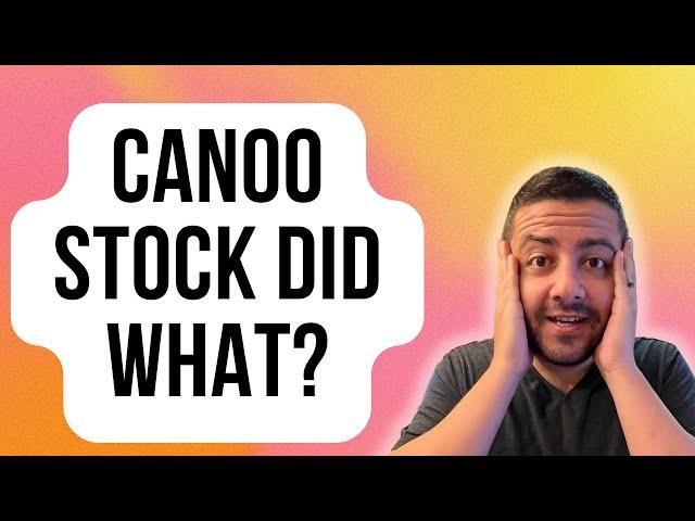 What's Going on With Canoo Stock? | GOEV Stock Analysis | CANOO Stock Analysis |