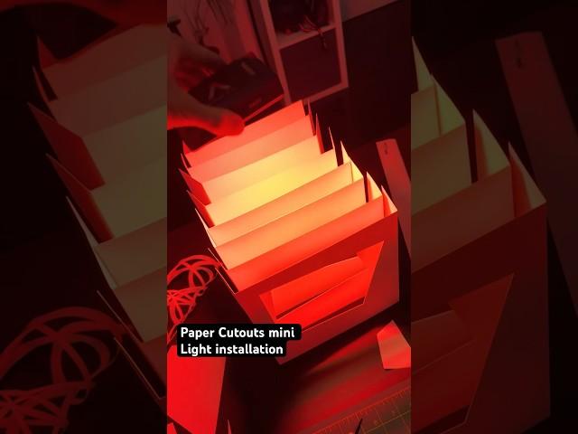 Getting creative with Paper and Light